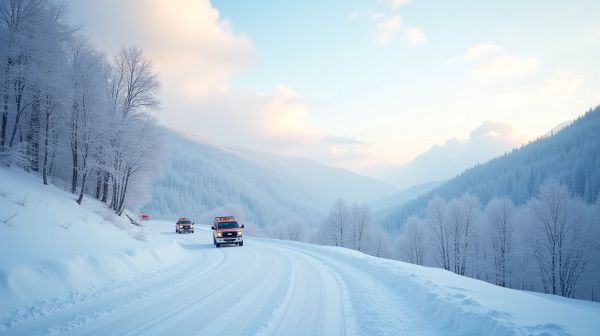 Comment choisir des chaînes à neige pour assurer votre sécurité en hiver
