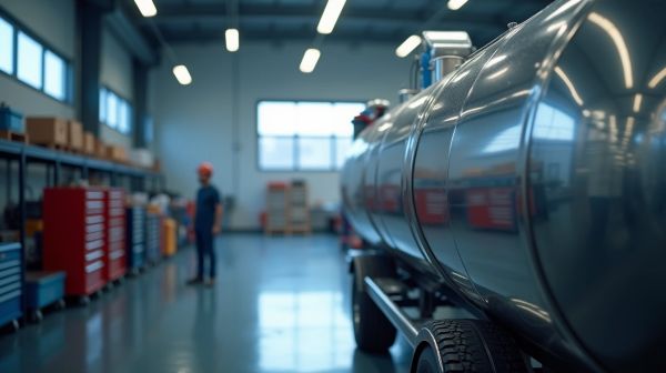 Pourquoi votre entreprise a besoin d'une cuve adblue moderne