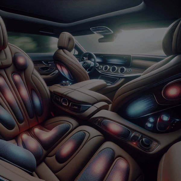 Comment les sièges avec massage intégré dans la Mercedes Classe S contribuent-ils au confort des longs trajets?